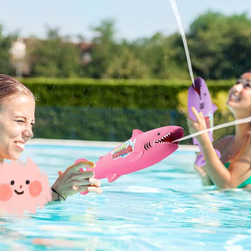 Toy Guns Color Pink