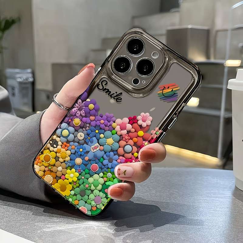 1Pc Transparent For iPhone 11 Pro Phone Case Phone Cover