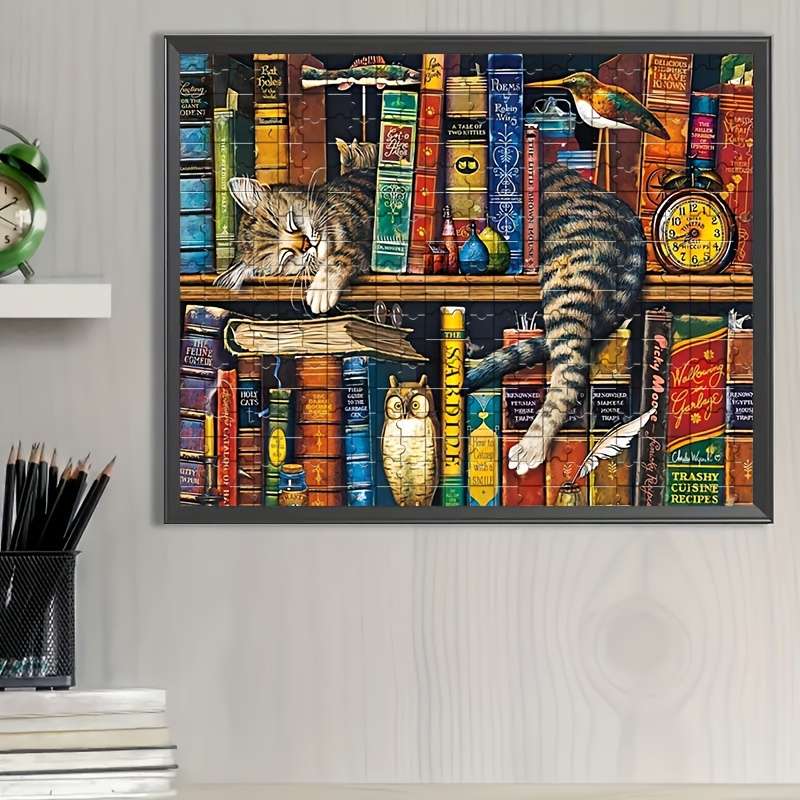 1000pcs Puzzles 50x70Cm Adult Puzzle Large Puzzle Gift Educational Intelligence Press