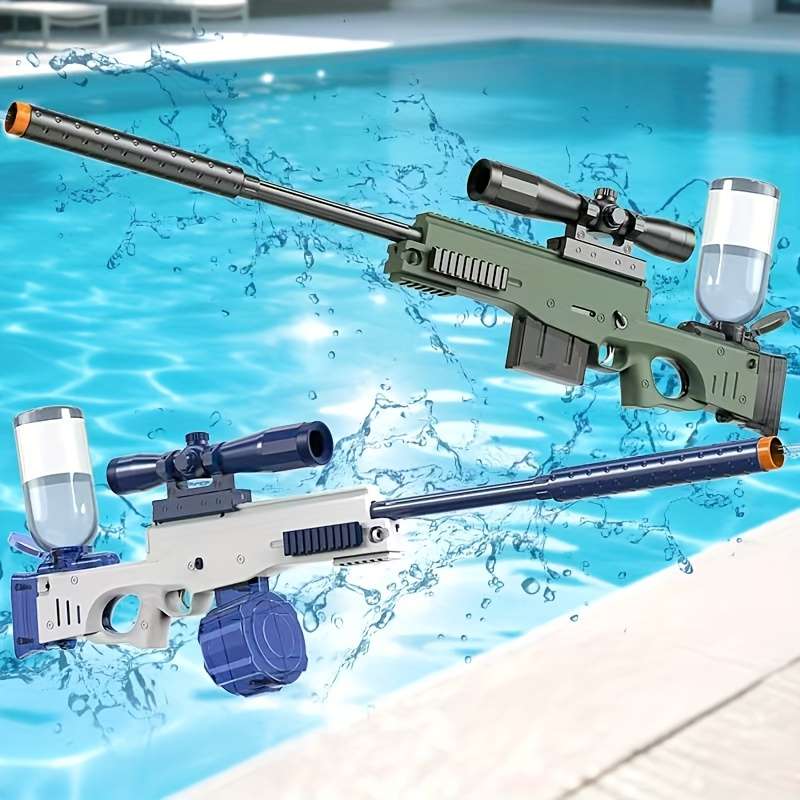 Toy Guns Color Green