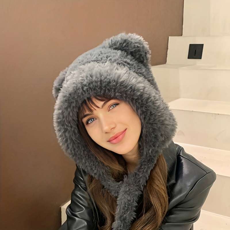 Winter Hat Color Beige Color
