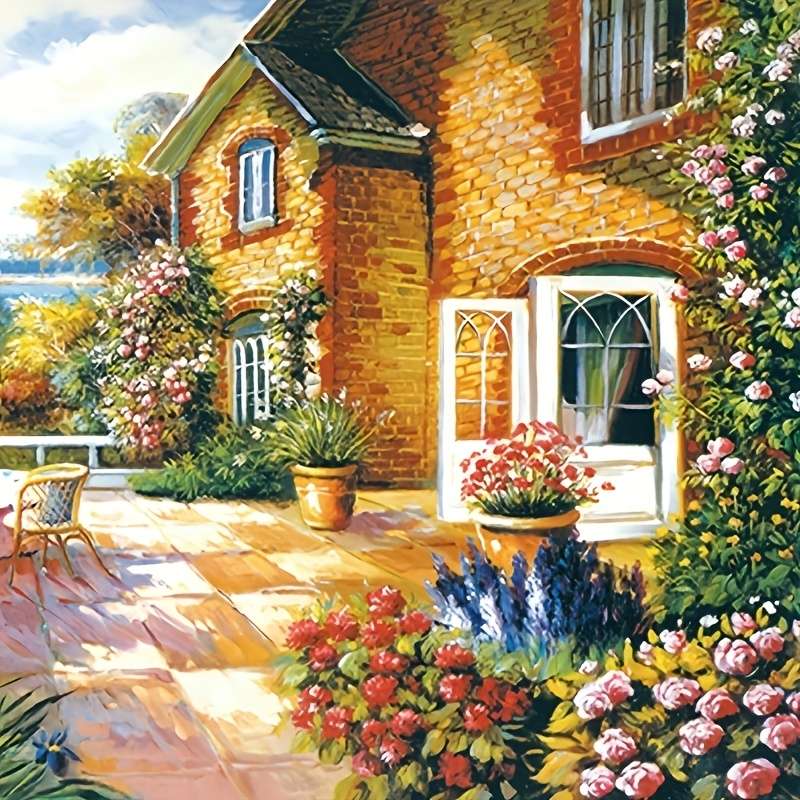 1000 Piece Paper Jigsaw Puzzle For Adults