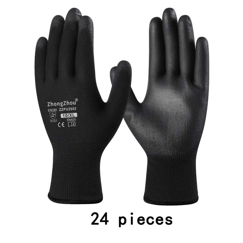 Work Gloves Size Xl Quantity 24 Pieces