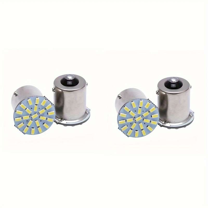 4pcs 22SMD Car LED Light Car Interior lights 1156 BA15S 3014 Car Lighting Accessori
