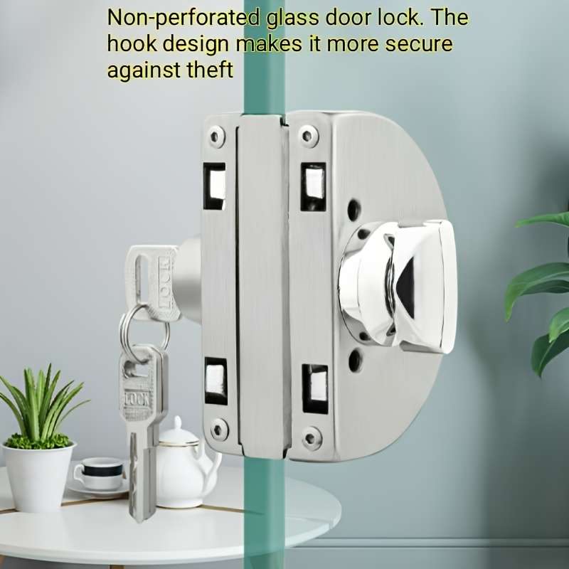Lock Model Silvery Single Door