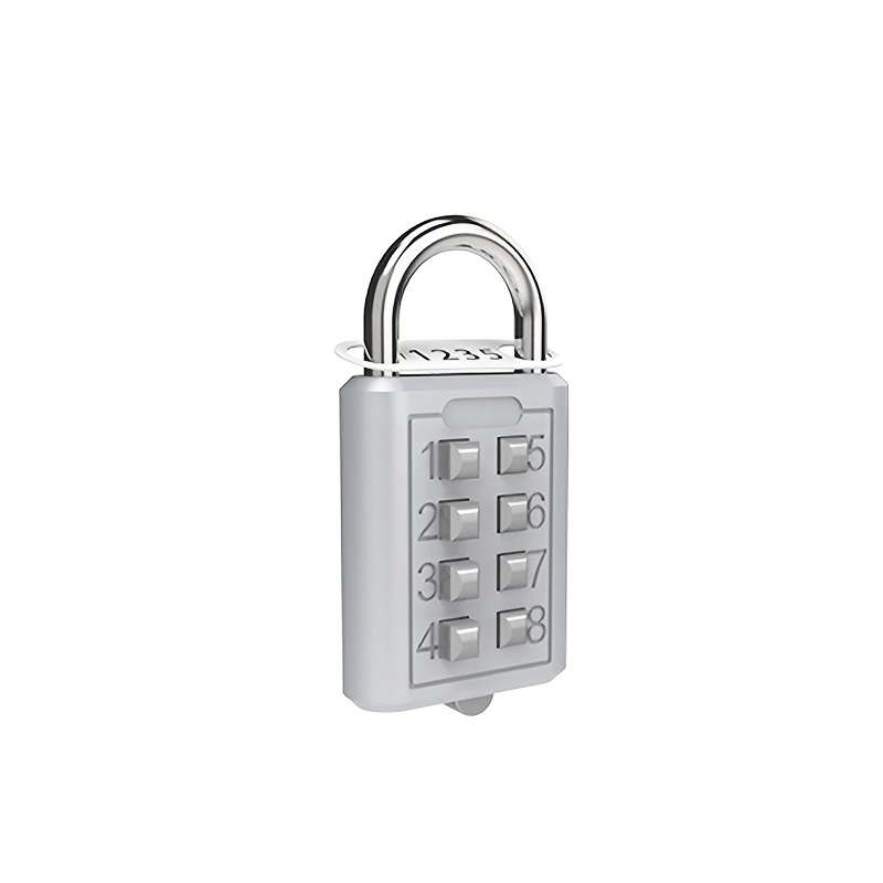 Lock Color Red