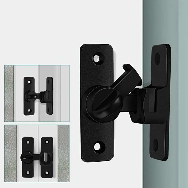 Lock Color Black