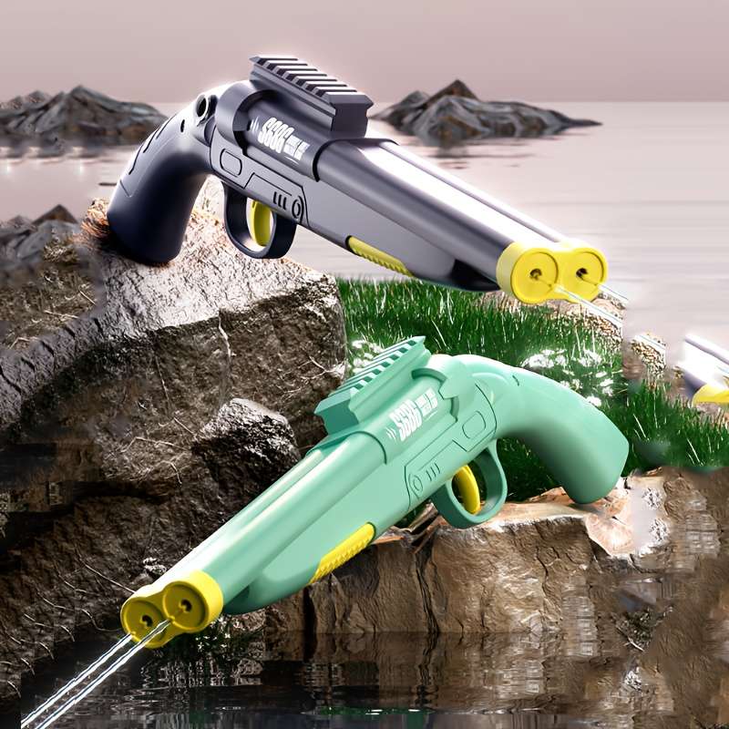Toy Guns Color Sky Blue