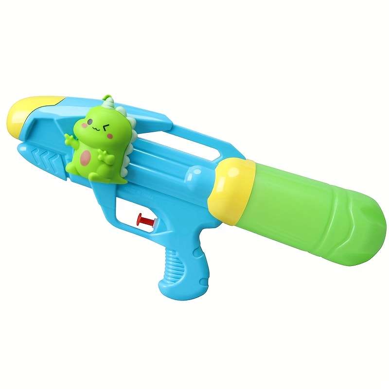 Toy Guns Color  Dinosaur Single Spout Yellow Water Gun