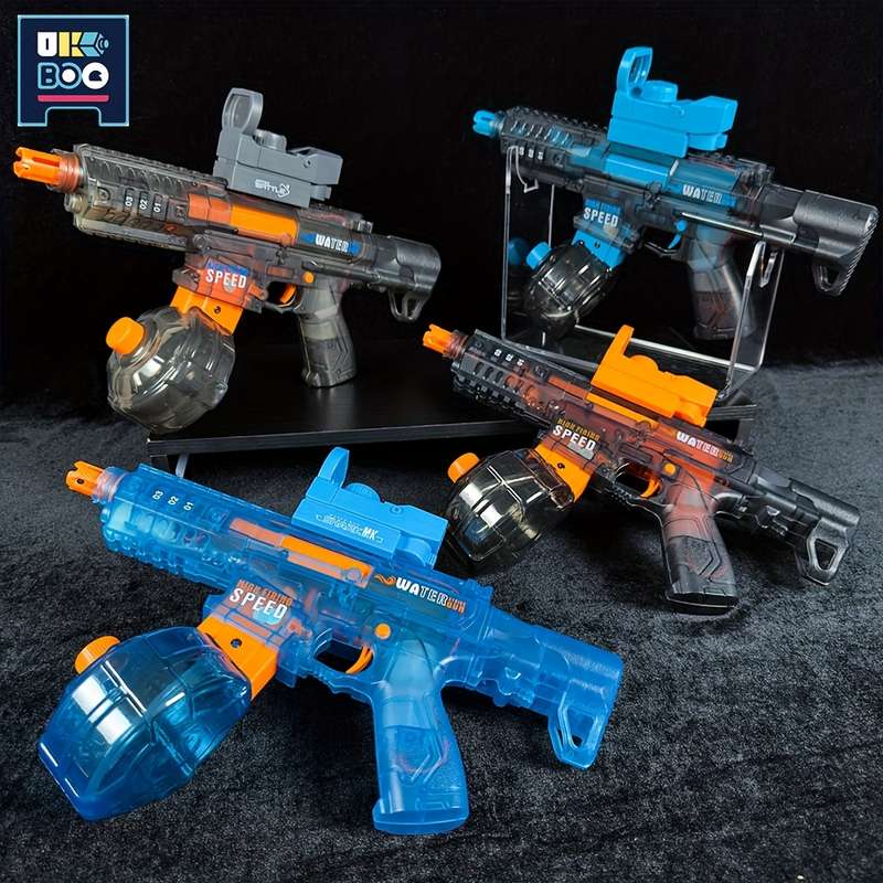Toy Guns Color Gray