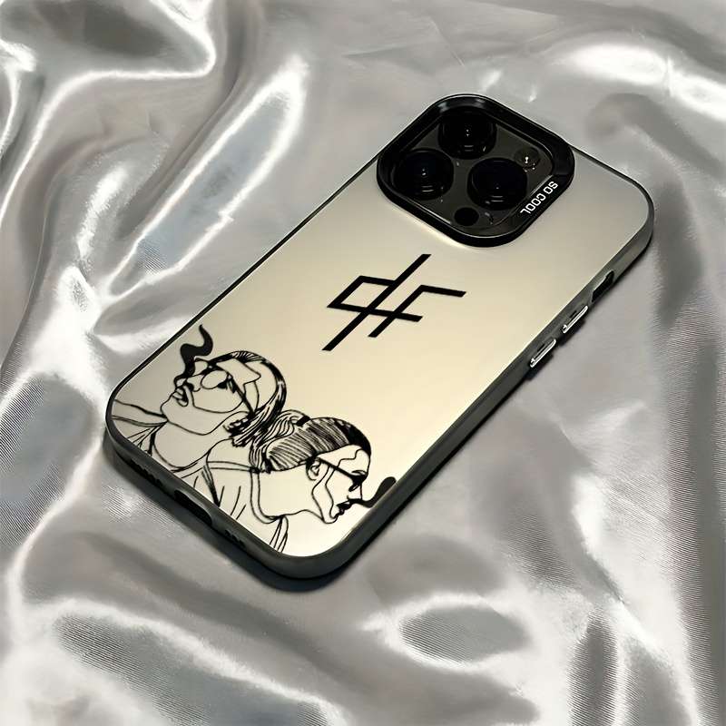 1Pc Mixed Color For iPhone XR Rapper Singe Phone Case