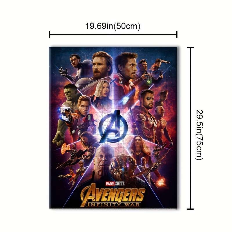 1000 Piece Paper Jigsaw Puzzle For Adults