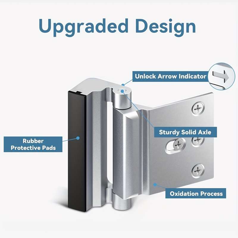 Lock Color Silvery