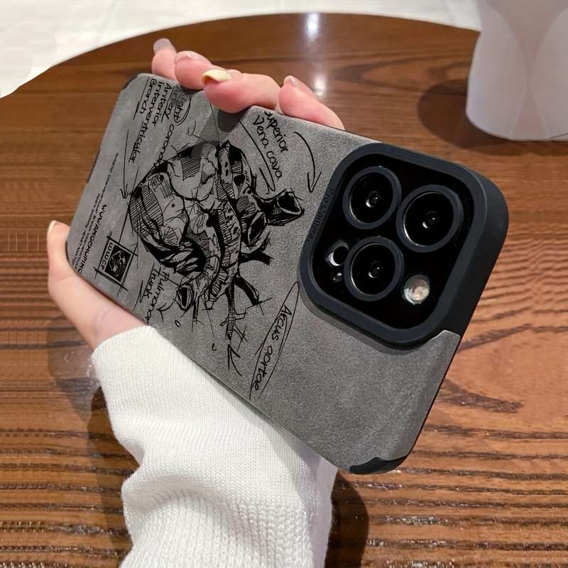 1Pc Black For iPhone 7 Plus 8 Plus Phone Case Phone Cover