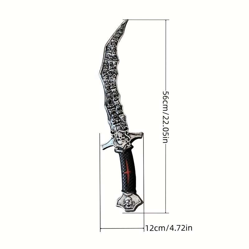 Toy Weapons Color Skull Knife Quantity 1Pc