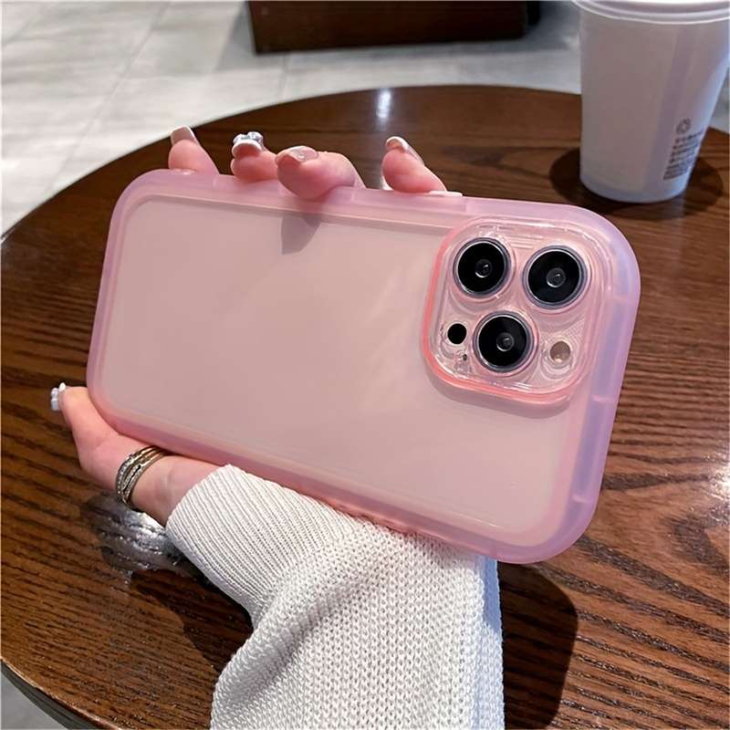 1Pc Transparent For iPhone 14 Plus Phone Case Phone Cover