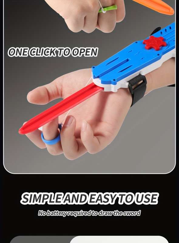 Toy Weapons Color Blue
