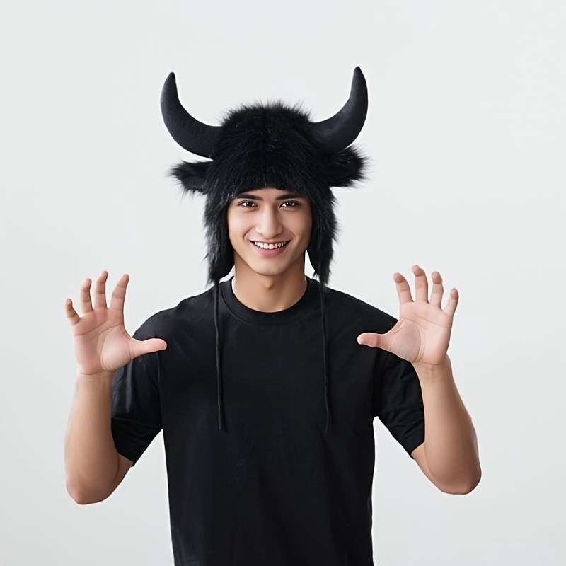 Winter Hat Color Black