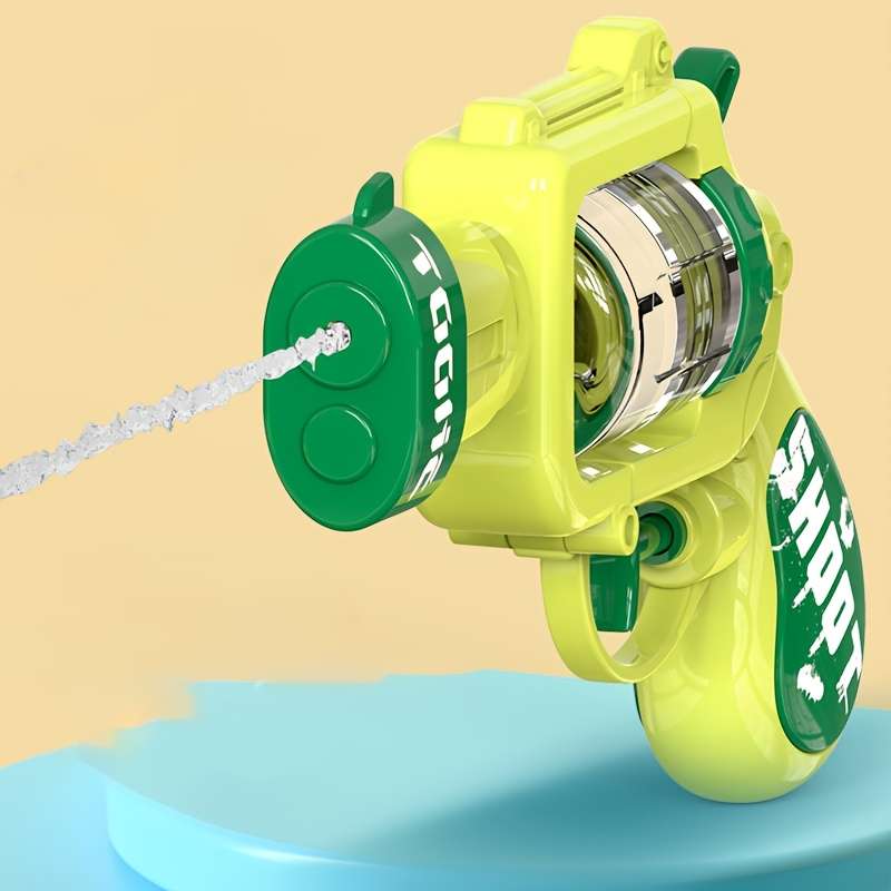 Toy Guns Color Green And Orange Quantity 1Pc
