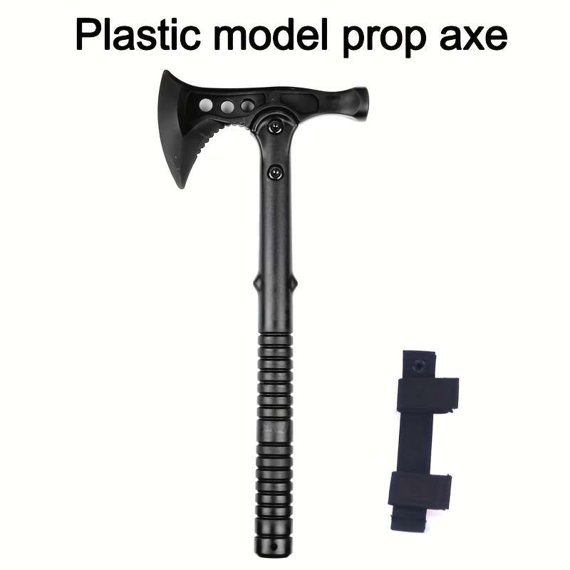 Toy Weapons Color Black  Add  Waist Hanging  Plastic Axe  Model N005  3