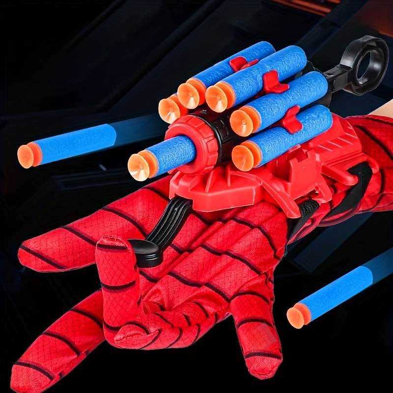 Toy Weapons Color 20Pcs Soft Bullets Set With Glove