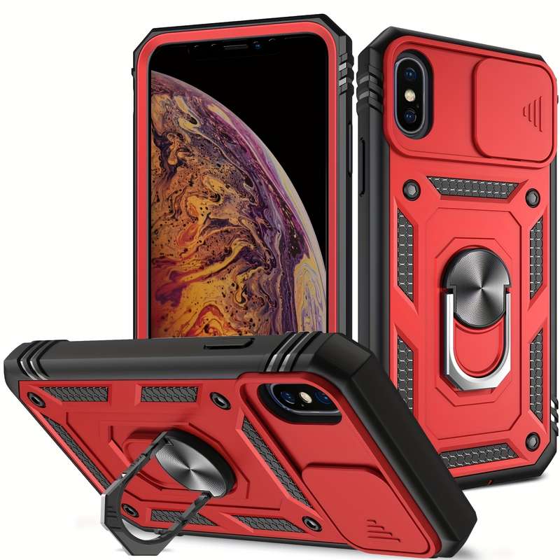 1Pc Red For iPhone Xr Phone Case Phone Cover