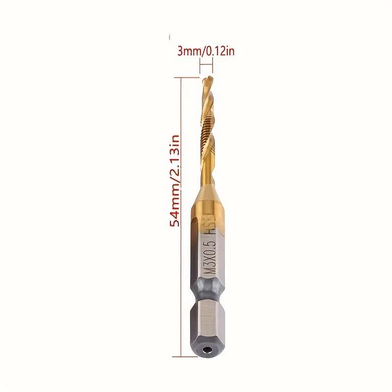 Screwdriver Bit Tool Set Size M3X0.5