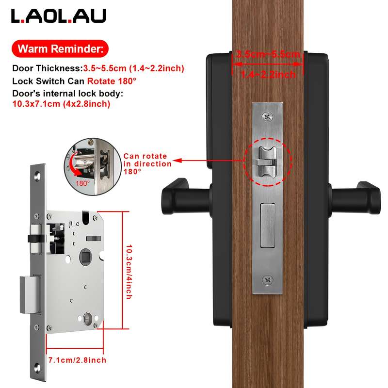 Lock Model B25 147Mm