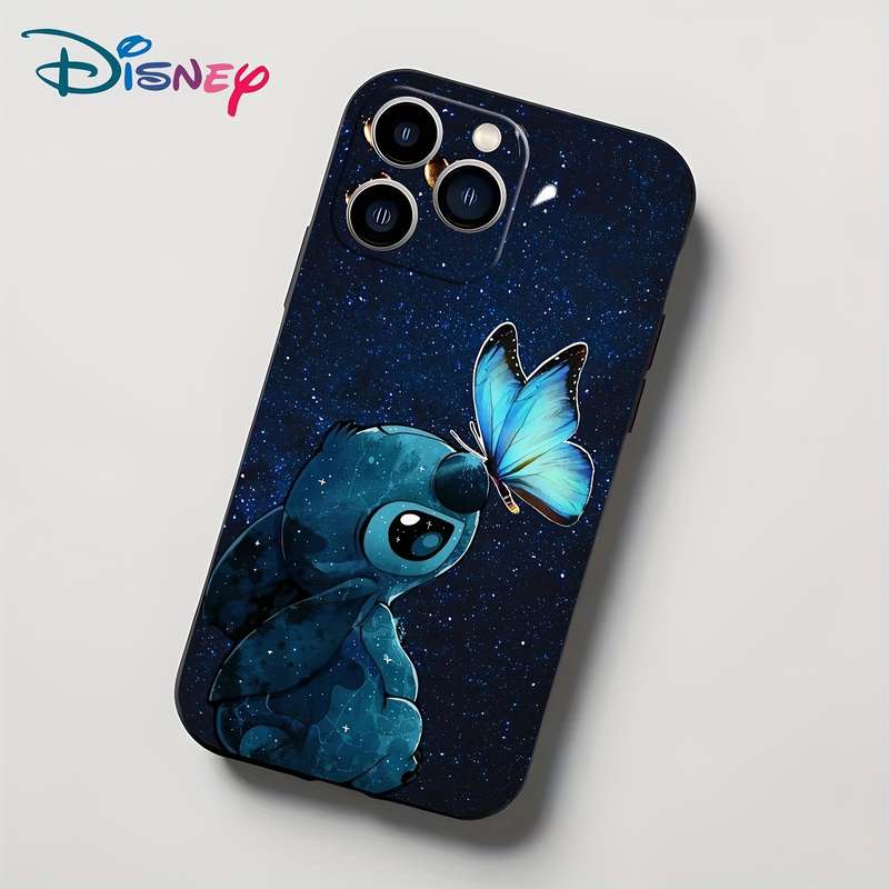 1Pc Black For iPhone 16 Pro Max Phone Case Phone Cover