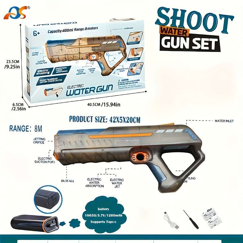 Toy Guns Style Brown Long