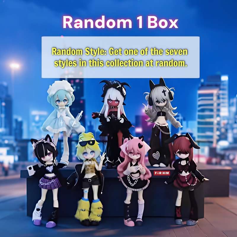 Toy Dolls Items Random 1 Box