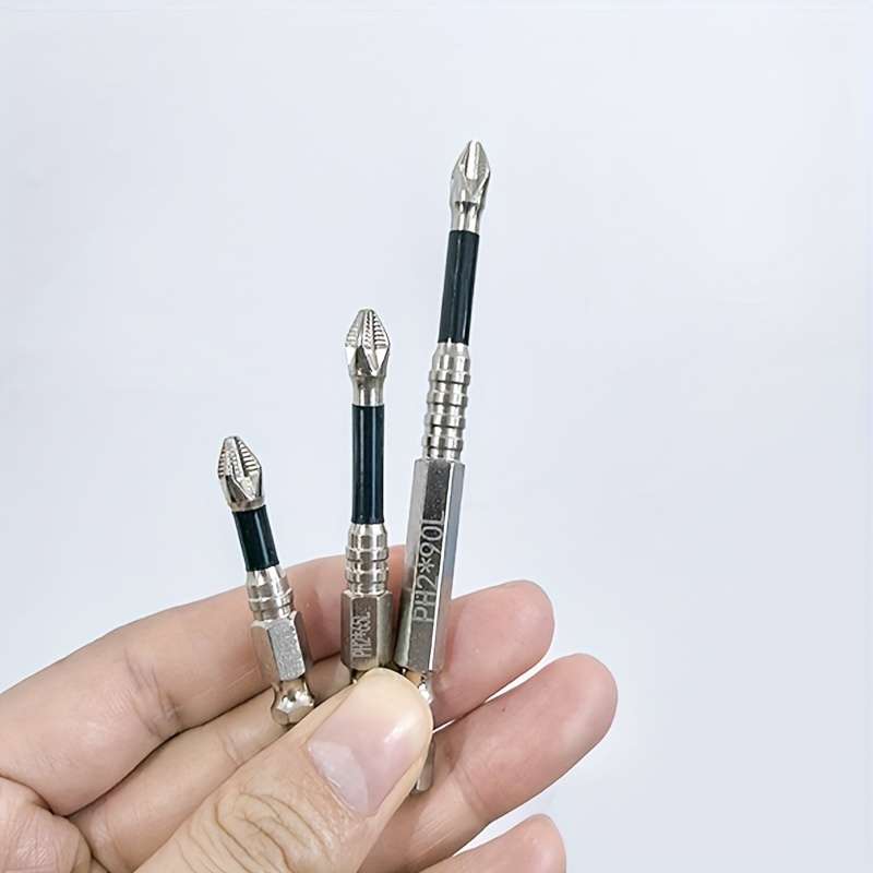 Screwdriver Bit Tool Set Items 6Pcs  25 Add  50 Add  65 Add  70 Add  90 Add  150  Mm