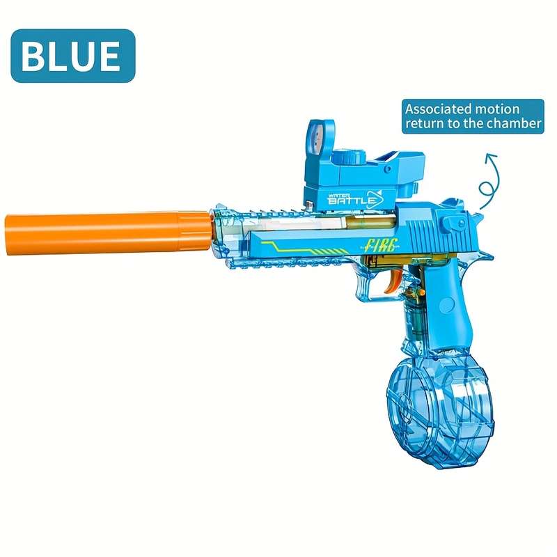 Toy Guns Color Blue