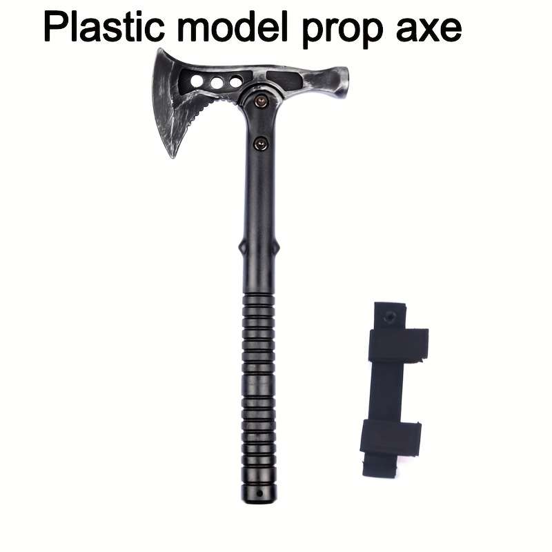 Toy Weapons Color Black  Add  Waist Hanging  Plastic Axe  Model N005  3