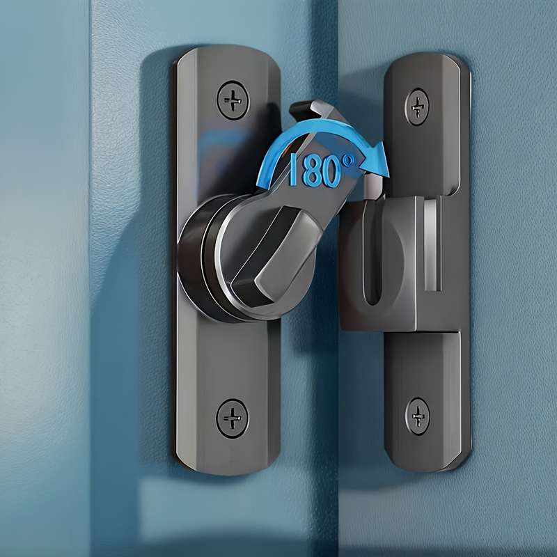 Lock Color Black With Screws