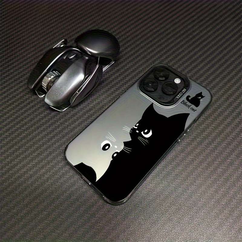 1Pc Black For iPhone 7 Plus 8 Plus Phone Case Phone Cover