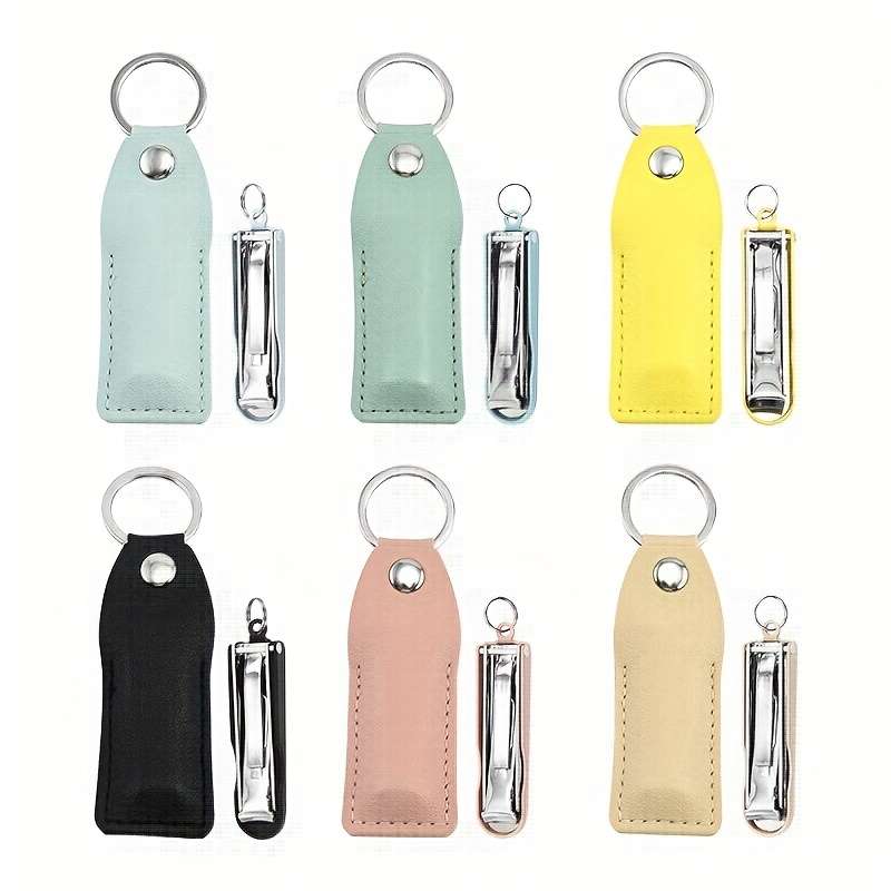 1pc Ultra-thin Portable Folding Nail Clipper Nail File Cutter Collapsible Fingernail Trimmer Cl