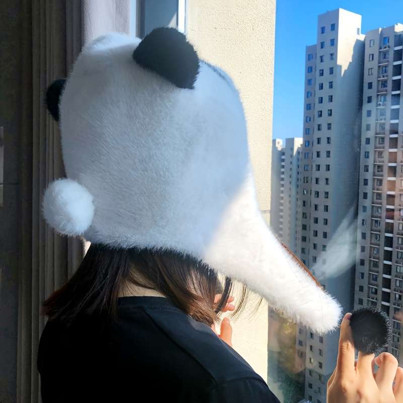 Winter Hat Color White