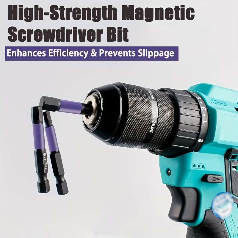 Screwdriver Bit Tool Set Color 10Pcs
