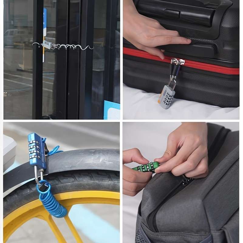 Lock Color Black Size Mini [Metal]
