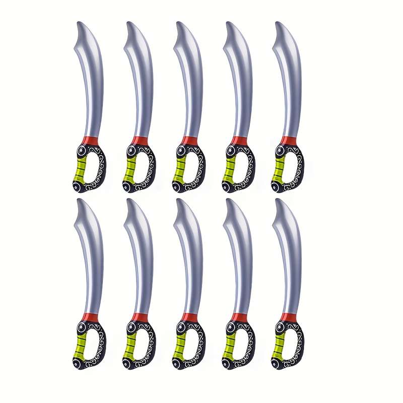 Toy Weapons Color 10Pcs Pirate Knife