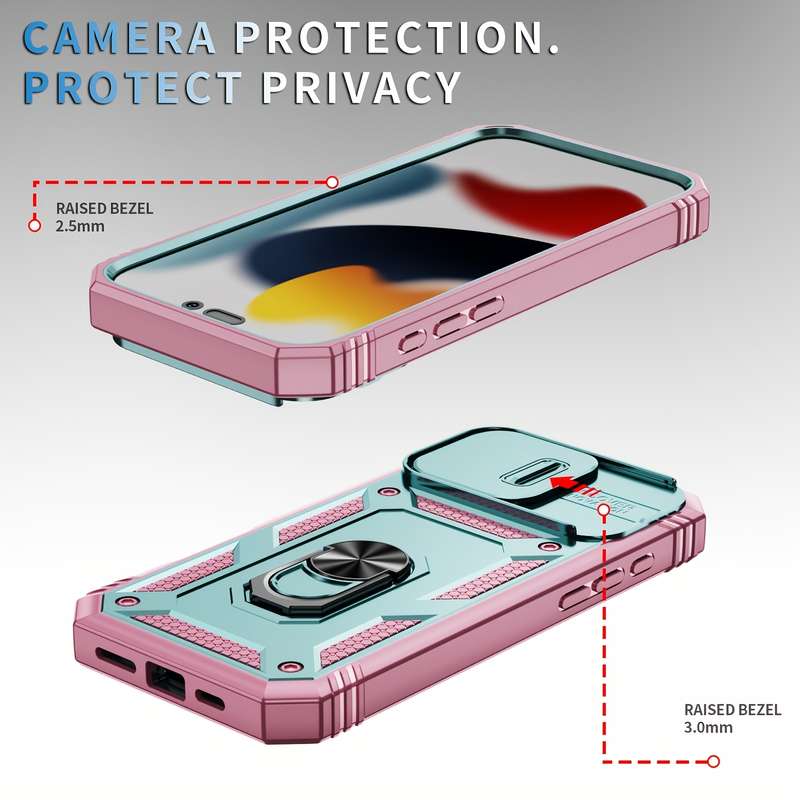 1Pc Red For iPhone 16 Pro Max Phone Case Phone Cover