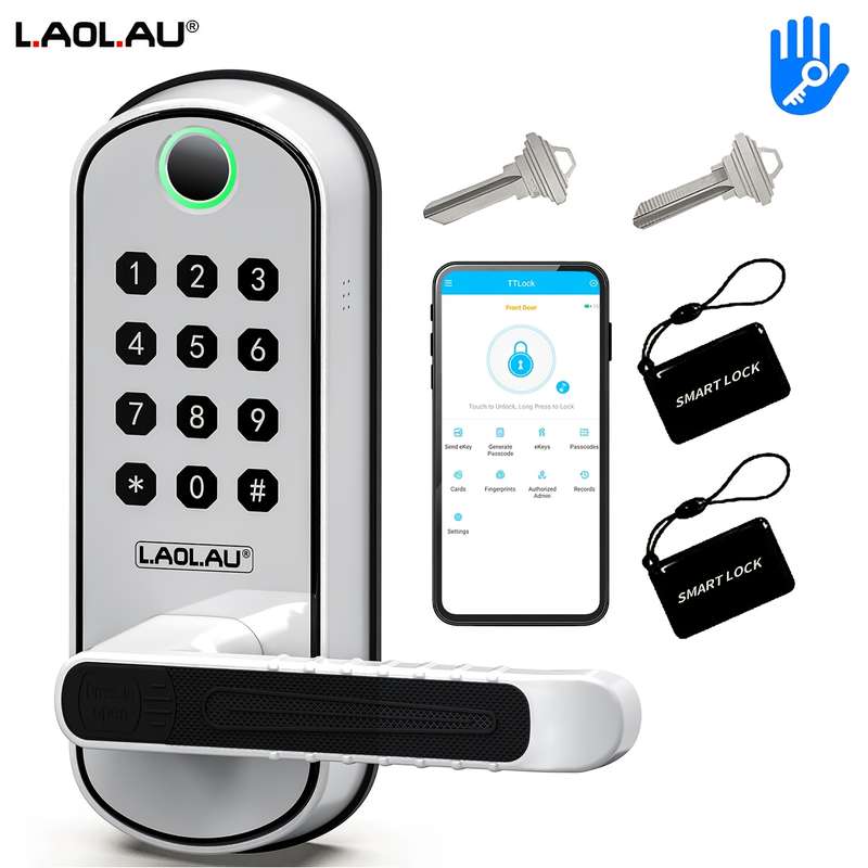Lock Color Black