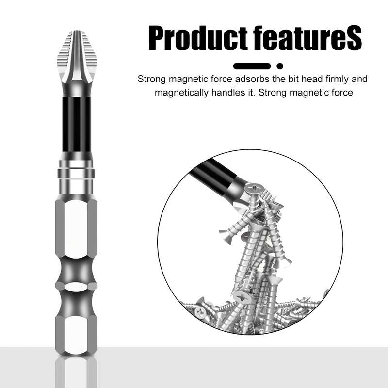 Screwdriver Bit Tool Set Model 65L