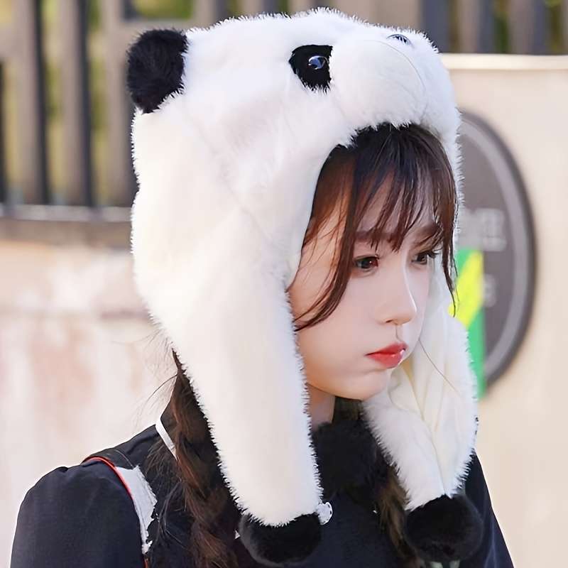 Winter Hat Color White
