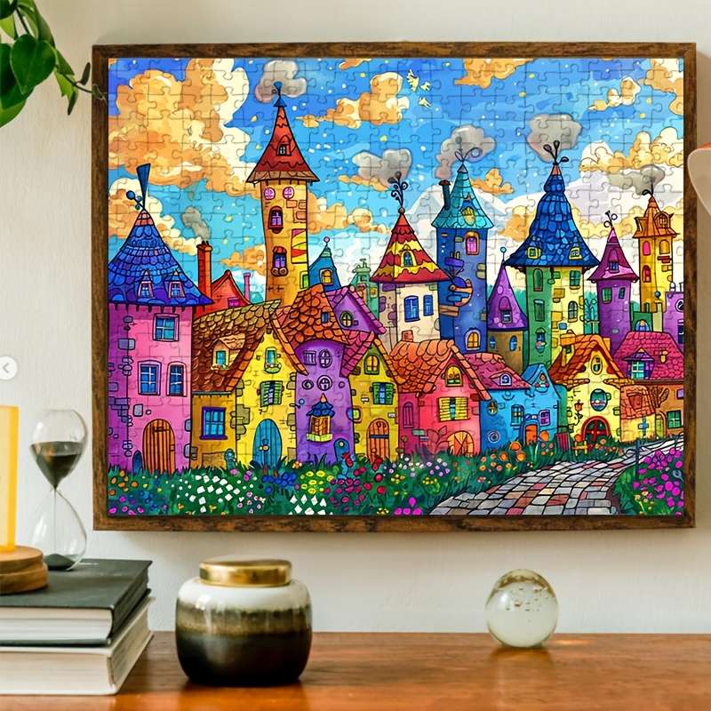 1000 Piece Paper Jigsaw Puzzle For Adults