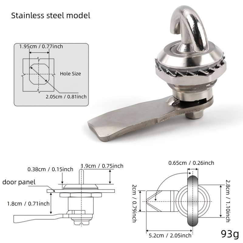 Lock Material Stainless Steel Flat Sheet