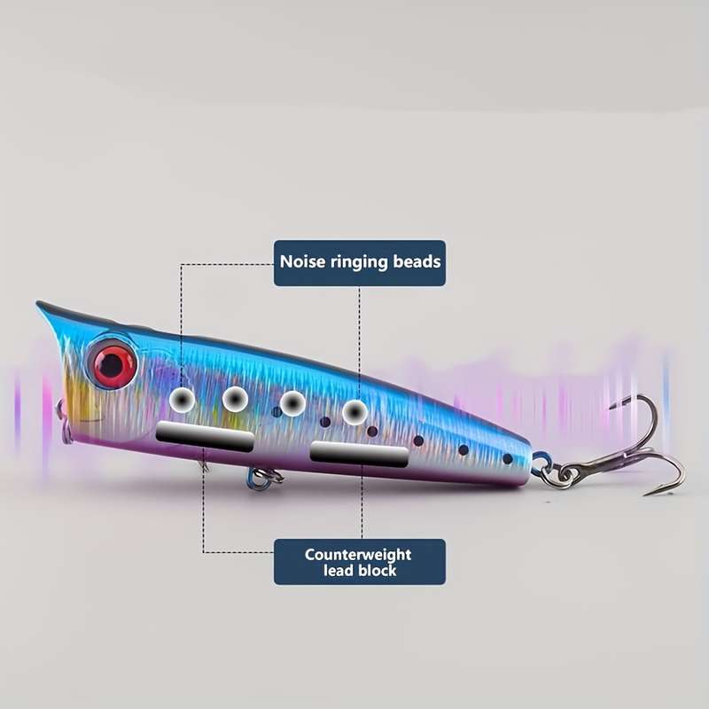 1pc 20g Spray Water Wave Climbing Wave Climbing Lure Water Surface System