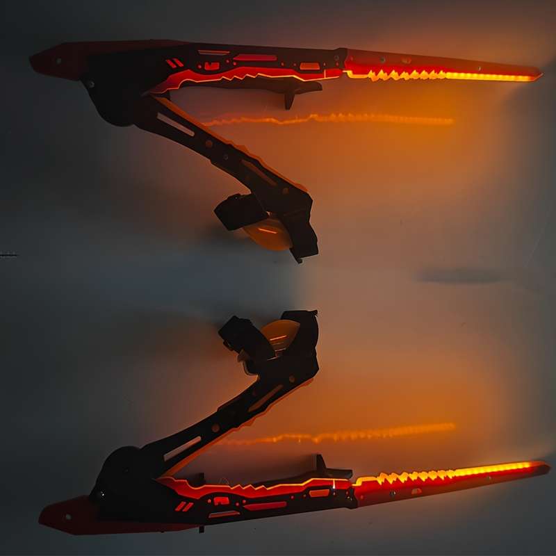 Toy Weapons Color Red  1Pc