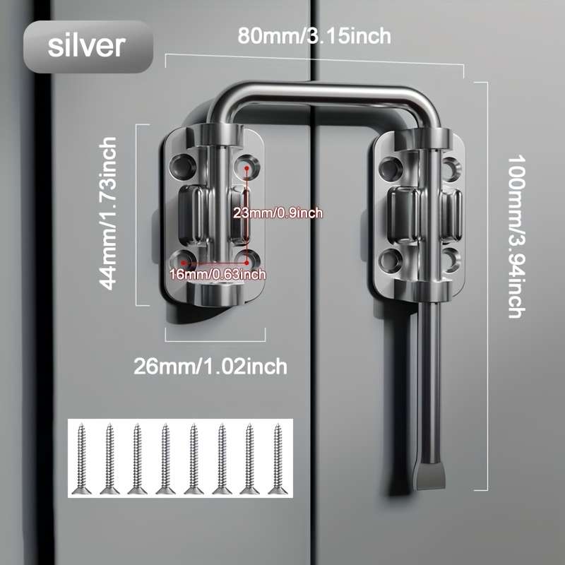 Lock Model Silver Luxury Model